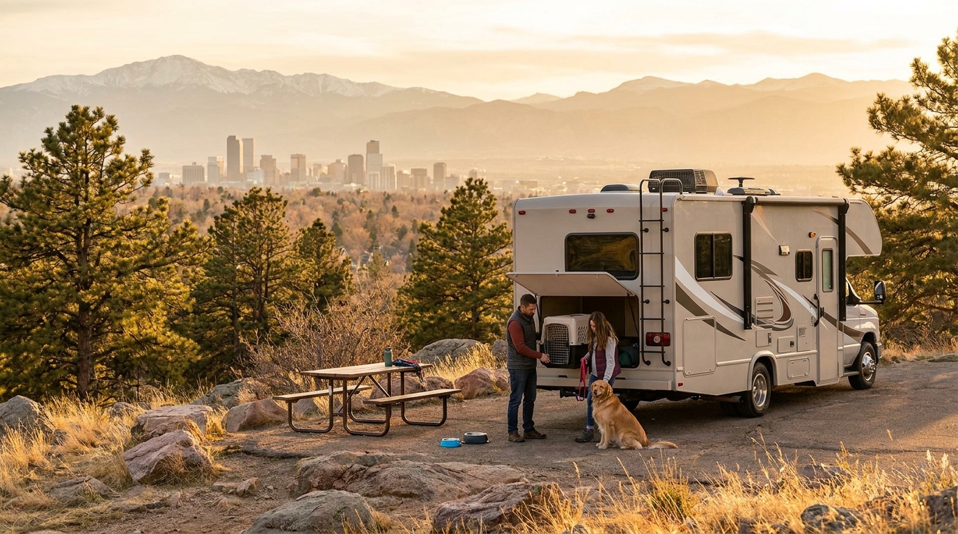 Pet-Friendly RV Tips for Denver - Travel with Pets 2026